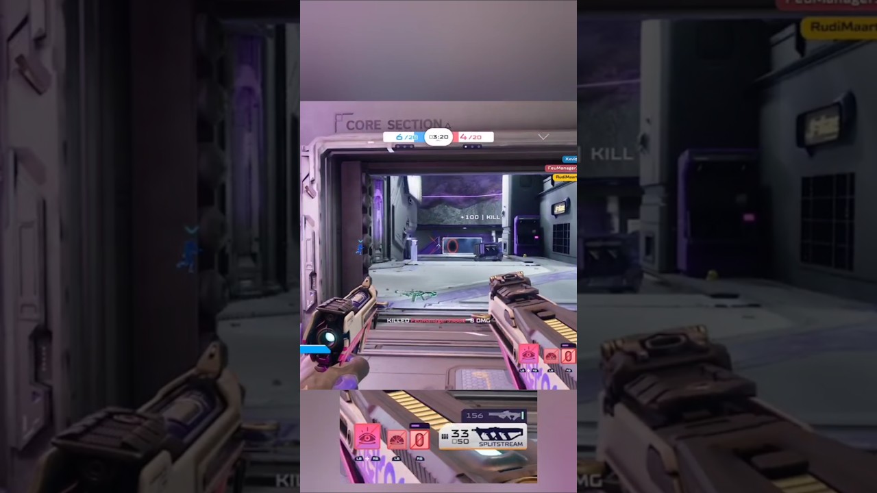 Splitgat 2: Double kill with Splitstream #splitgate