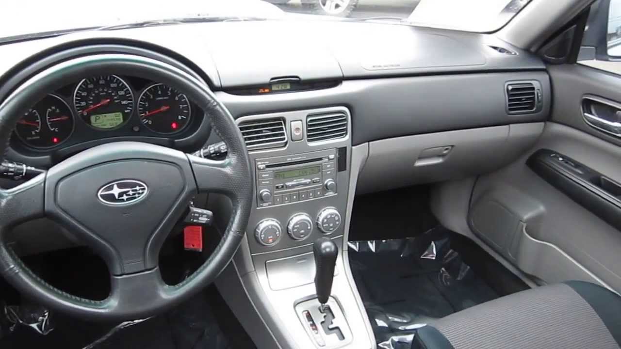 2007 Subaru Forester, Gray - STOCK# B2287A - Interior ...