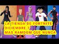 TIENDA DE FORTNITE MAS RAMDOM DICIEMBRE 7 *MIRA TODO LO QUE ESTA DISPONIBLE*#fortnite#fortniteclips