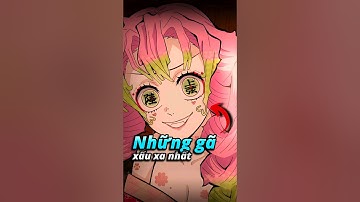 Xếp hạng 5 nhân vật nam xấu xa nhất trong Thanh Gươm Diệt Quỷ #shorts #demonslayer #anime