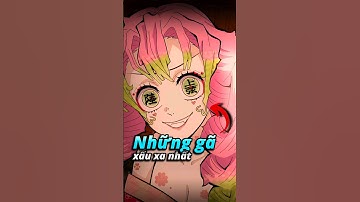 Xếp hạng 5 nhân vật nam xấu xa nhất trong Thanh Gươm Diệt Quỷ #shorts #demonslayer #anime