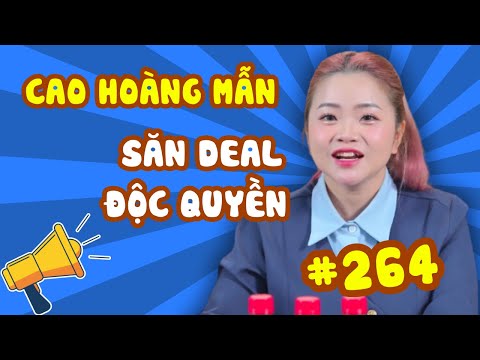 Săn deal độc quyền – Giá sốc chỉ có tại livestream của Cao Hoàng Mẫn | MCV Shoppertainment #264