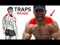 7 BEST EXERCISE TRAPS WORKOUT 🔥