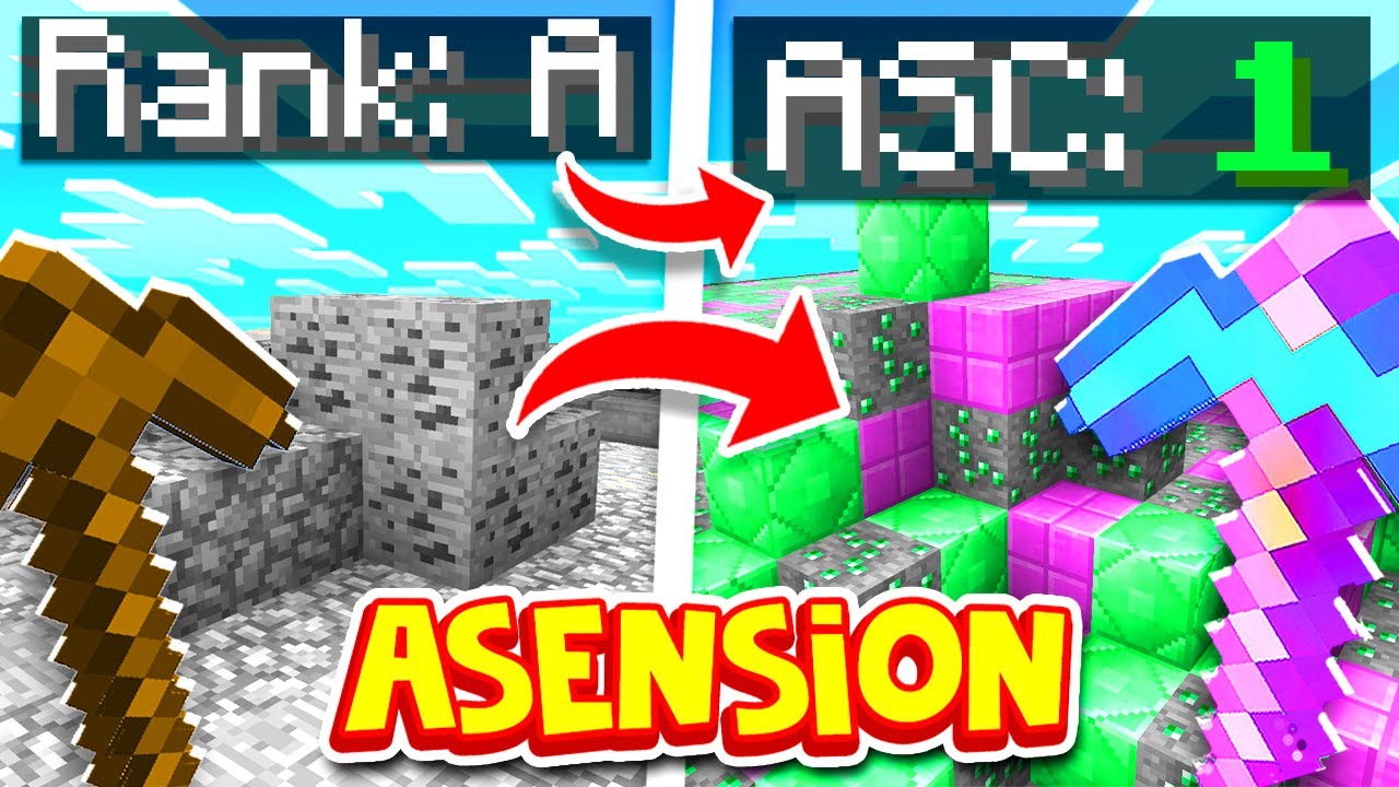 Our INSANE FIRST ASCENSION (OP!) in MINECRAFT: PRISONS?! | Minecraft OP PRISON #6