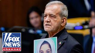 FIERY REBUKE: Iranian activist DECRIES nation's president after UN speech