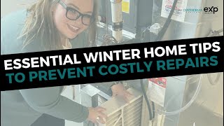 Winter Home Maintenance Tips: Keep Your Home Safe & Warm This Season