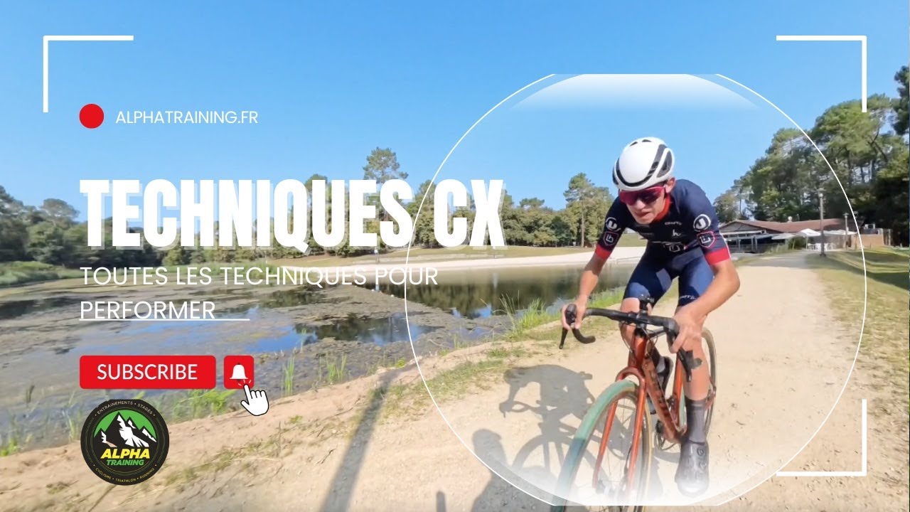 Toutes les techniques en cyclo-cross !