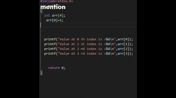 Two way to declare an array | No string data type in C | #shorts #programming #coding