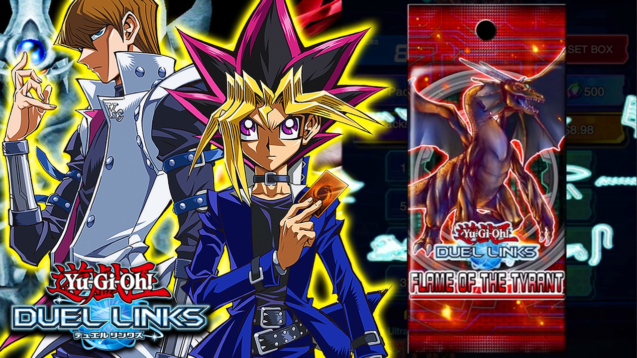 FLAME OF THE TYRANT! NEW Yu-Gi-Oh Duel Links TYRANT DRAGON BOOSTER! 15 PACK OPENINGS! FLAME OF THE TYRANT! NEW Yu-Gi-Oh Duel Links TYRANT DRAGON BOOSTER! 15 PACK OPENINGS!