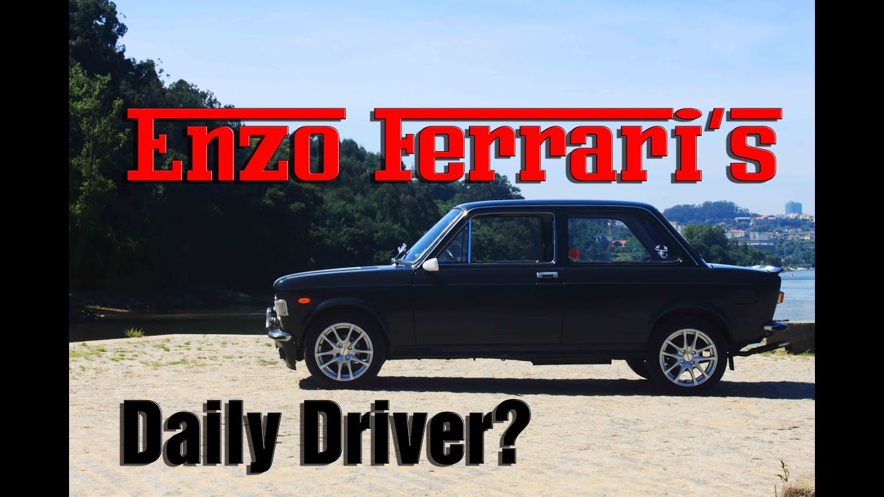 FIAT 128 Review & Roadtest - Enzo Ferrari's Daily Driver? - YouTube