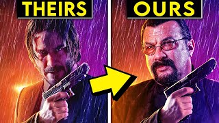 We Replaced John Wick with Steven Seagal