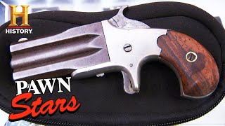 Over-Under Pistol Worth Over The Top Money Season 6 Pawn Stars