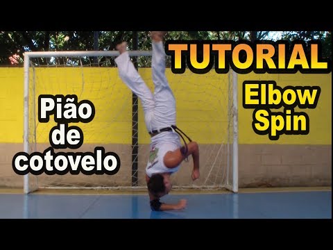 Tutorial Mestre Koioty #91 (pião de cotovelo / Elbow Spin / Giro de cotovelo) English Subtitle