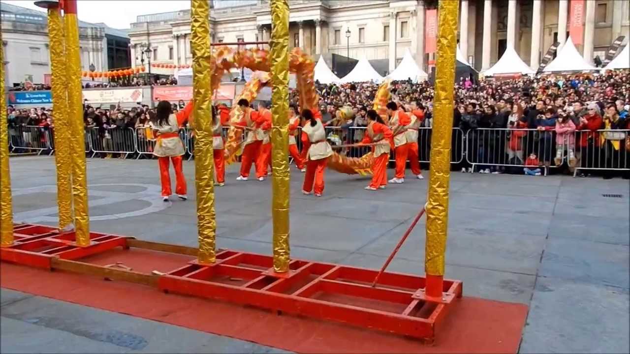 Chinese New Year Celebrations, London, 2014 Part 2
