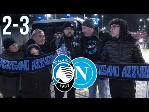 Atalanta Napoli 2-3