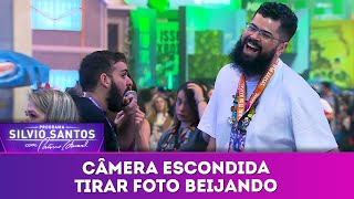 Tirar Foto Beijando - Com Ítalo Sena Câmeras Escondidas 160225