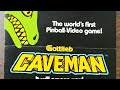 Pinball Caveman 1982 Gottlieb 4k60fps FAMS Punktespiel 01 