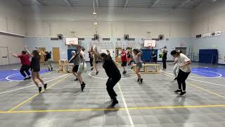 Step in Time all Cast new steps 0508