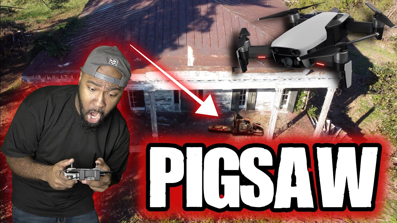 I VISITED THE PIGSAW MANSION | DRONE | CHRIS SO HYPE