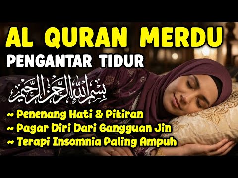 SUSAH TIDUR? Coba Putar Surat Yasin Ini Agar Hatimu Tenang, Al Quran Pengantar Tidur Merdu