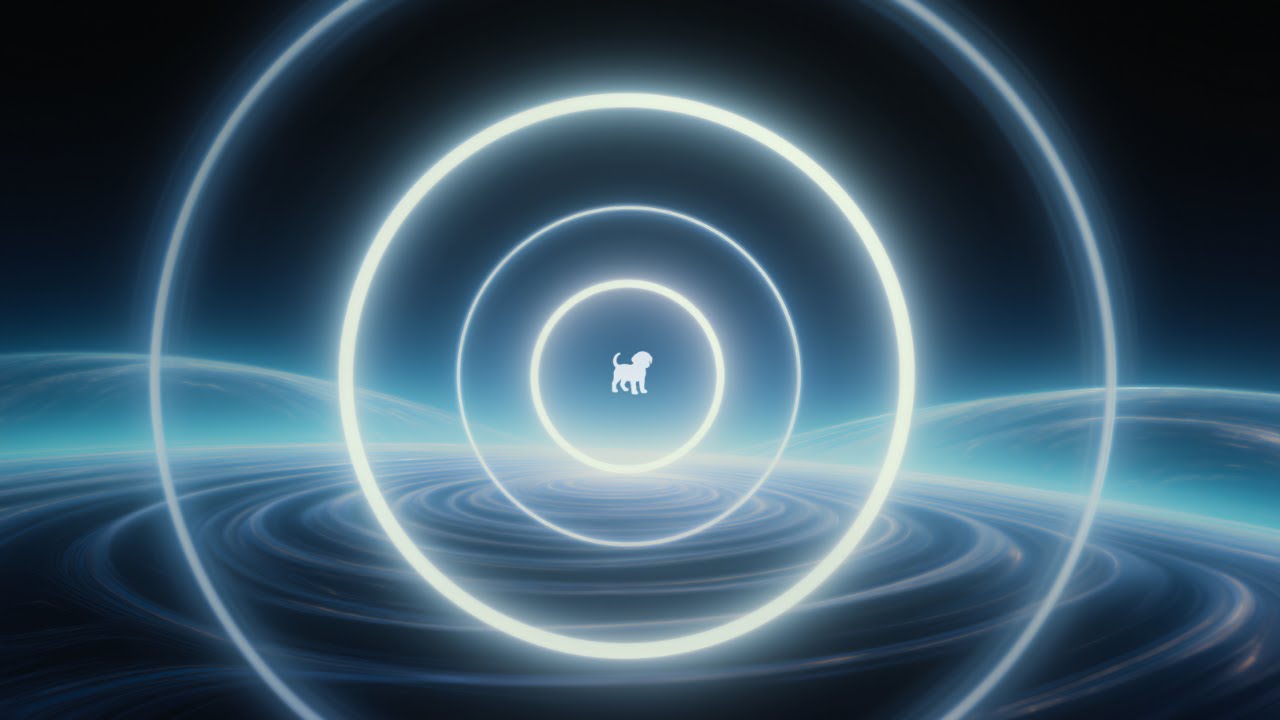 Emotional Healing for Dogs – 111 Hz Loving Frequency Field (10 Hours)