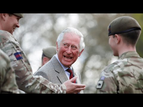You Did Him Proud Prince Charles Thanks Soldiers Who Took Part In Prince Philip S Funeral 