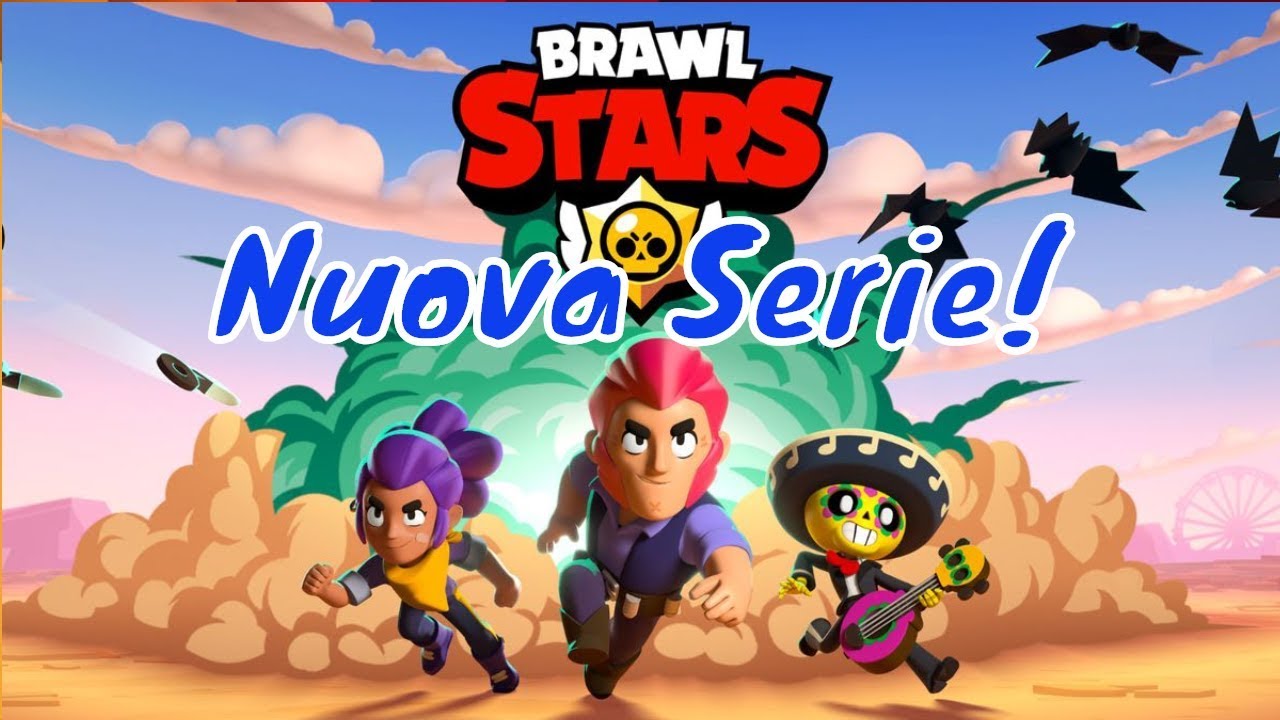 Brawl Stars Nuova Serie Su Pc Youtube - video tuberanza brawl stars bo mega