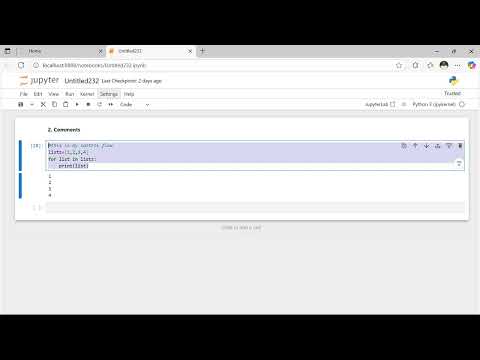 2. Python Syntax (Comment) Hausa Version