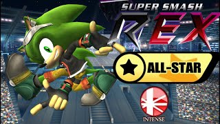 Super Smash Rex Gameplay - All Star Mode With Sonic Intense