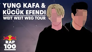 🔴 LIVE-SHOW: YUNG KAFA &amp; KÜCÜK EFENDI – Weit Weit Weg Tour | Red Bull Rap 100