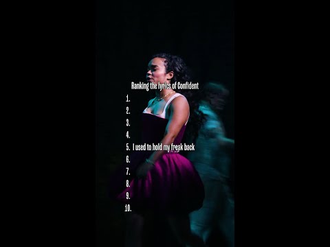 Confident(lyrics)~demi lovato