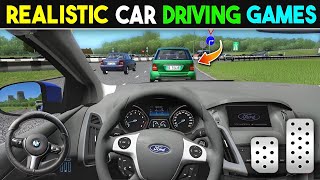 Top 5 Most *Realistic* car driving games for android l Best car driving games android 2022 screenshot 2