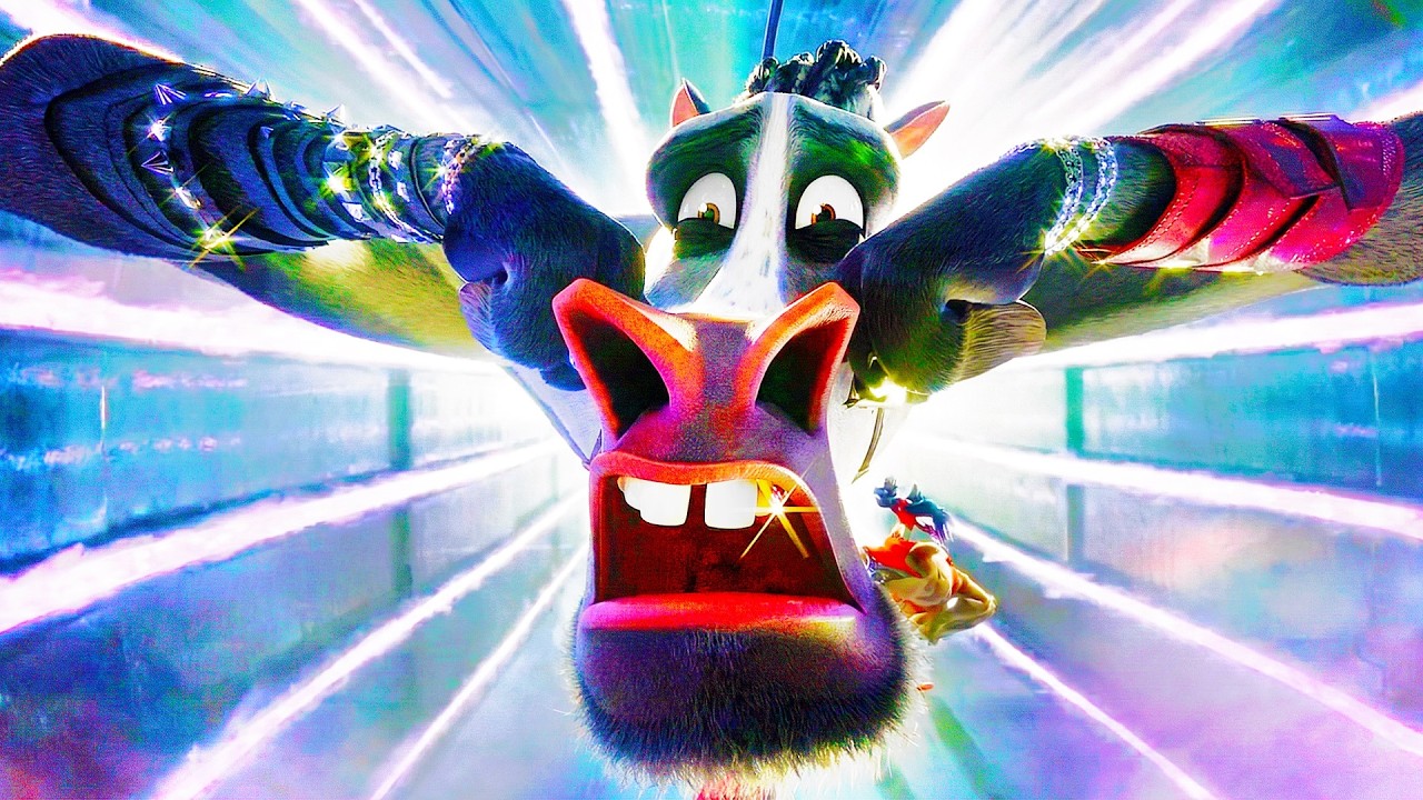 Mane Attraction's Diss Track Scene | GOAT (2026) Movie CLIP 4K