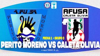 Perito Moreno vs Caleta Olivia (Fecha 1 - Grupo C) Argentino de Selecciones A Chaco-Corrientes 2026