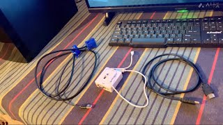 Smart Tv To computer How To Connect Computer To Tv #yt #ytstudioes mryogitech