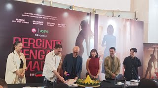 [LIVE] DIBINTANGI HAICO VANDER VEKEN & DINDA KIRANA FILM BERCINTA DENGAN MAUT