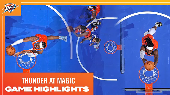 OKC Thunder at Orlando Magic | Game Highlights | February 13, 2024 - DayDayNews