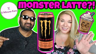 Java Monster Energy Drink Cold Brew Latte Review