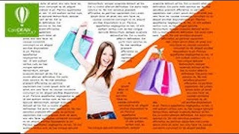 How To Use TEXT WRAPPING In CorelDraw Tutorial