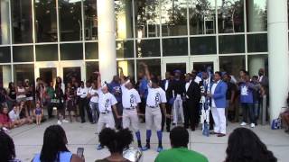 Phi Beta Sigma Spring 16 Rho Beta Chapter (UNC-Greensboro) Probate  {Part 1}