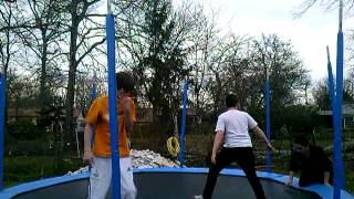 trampoline extreme freestyle parti 3