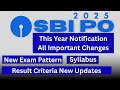 SBI PO Notification 2025 - All New Changes in exam pattern, syllabus &amp; Result | Exam India #sbipo