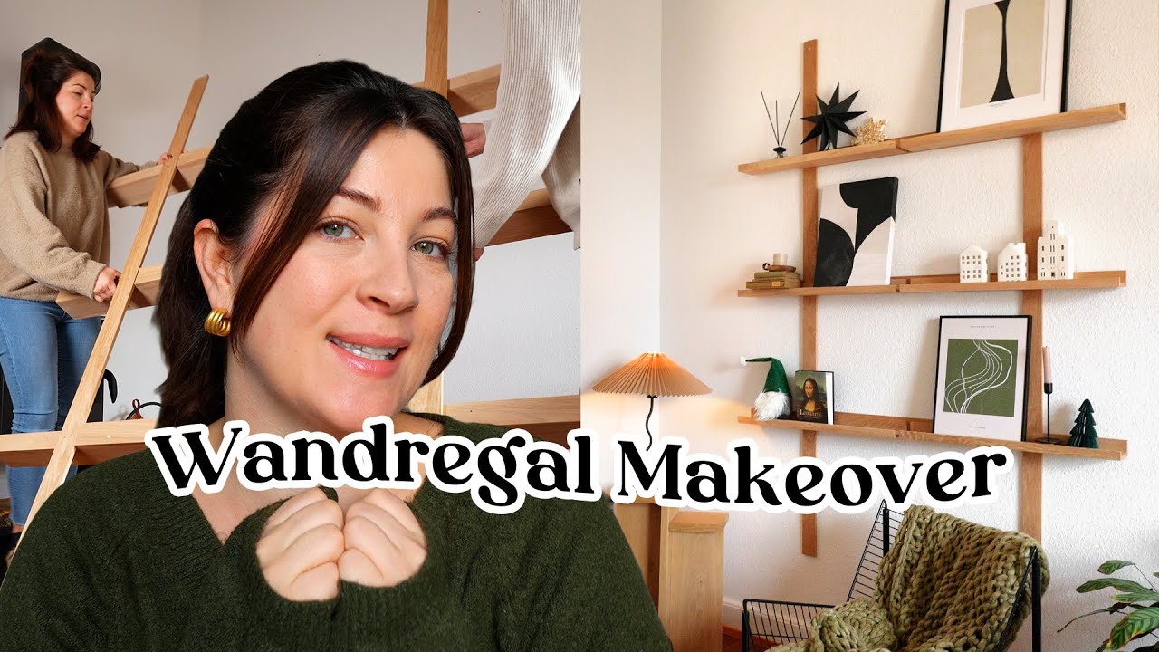 DIY Wandregal mit Bilderleisten | IKEA Hack | Esszimmer Makeover | So einfach baust du Möbel selbst