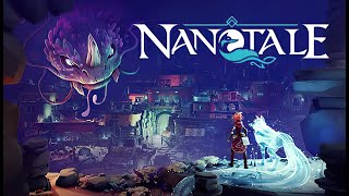 Nanotale - Typing Chronicles | GamePlay PC screenshot 4