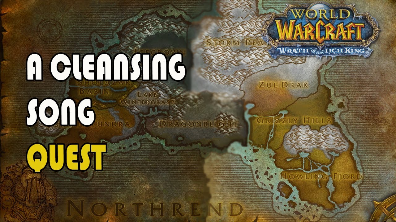 World of Warcraft: A Cleansing Song Quest ID (12735) - YouTube