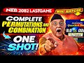 NEB Class 12 Maths 🔥 Permutation &amp; Combination ONE SHOT | 2082 Last Minute Revision 🚀