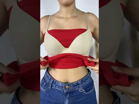 Vídeo: Como estilizar blusas de corpete