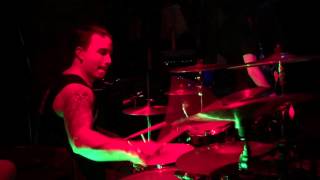 Patrik Fält - Feastem - Music For The Masses (live drum cam)