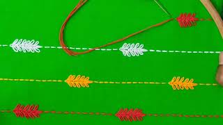Beautiful Bangladeshi traditional nakshi kantha hand embroidery so nicely 