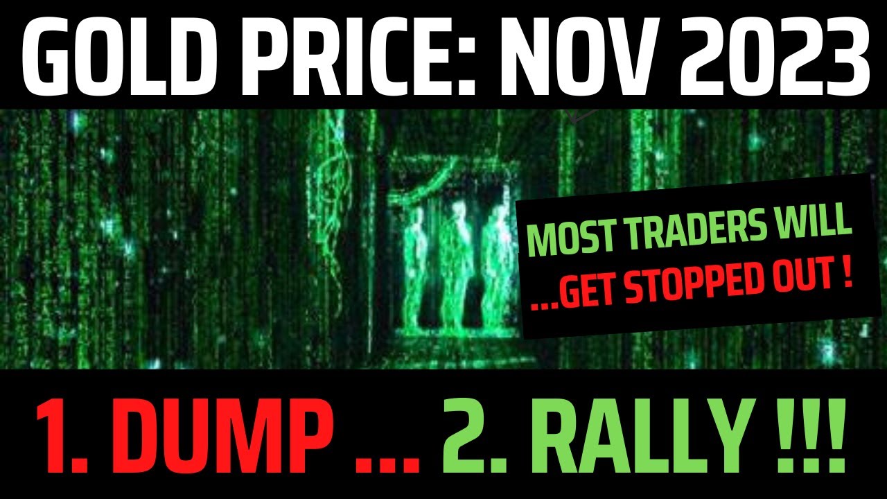 Massive Rally in Gold Ahead but 1st we need to see THIS ... - YouTube